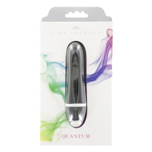 Mały wibrator pocisk Quantum marki Vibe Therapy - opakowanie