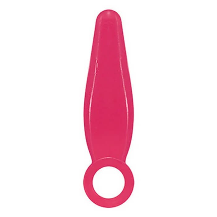 Żelowy korek analny zakończony pętelką