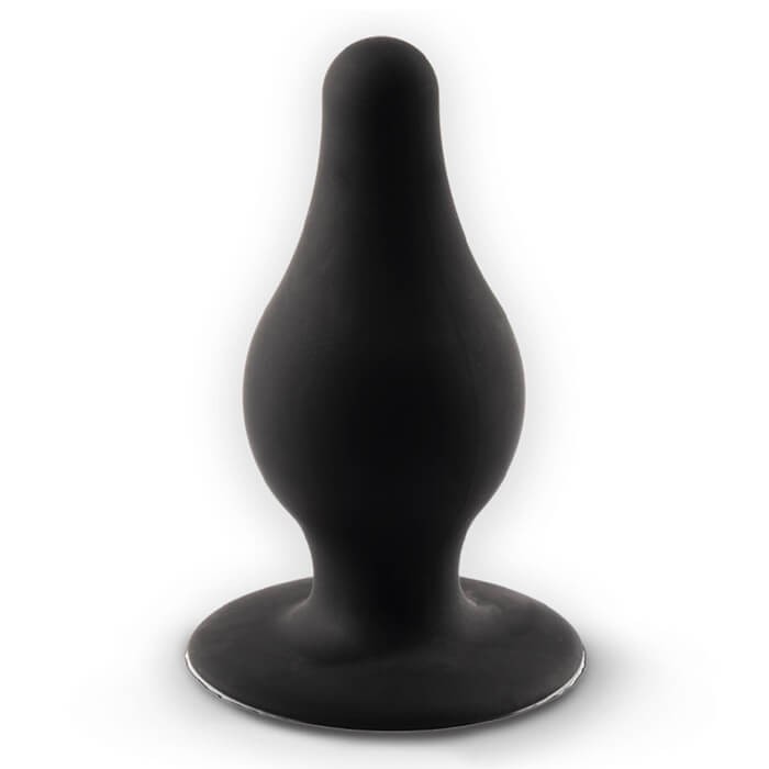 Korek analny z silikonu Silexpan Model 2 w rozmiarze L