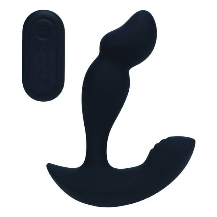 Stymulator prostaty Levelz z wibracjami i pilotem