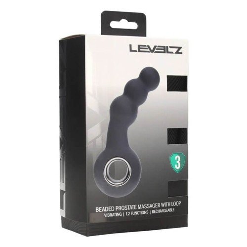 Stymulator prostaty Levelz Bulb z wibracjami - opakowanie