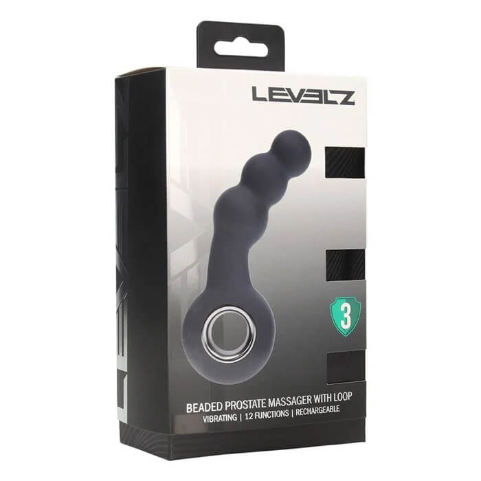 Stymulator prostaty Levelz Bulb z wibracjami - opakowanie