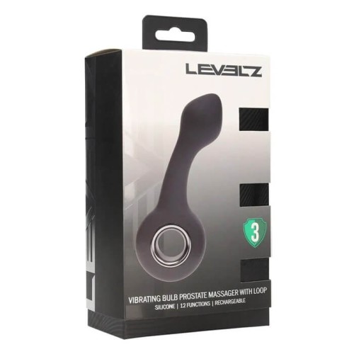 Stymulator prostaty Levelz Bulb z wibracjami - opakowanie