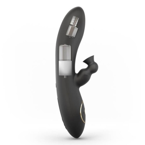 Wibrator króliczek Dorcel Divine Rabbit - przekrój