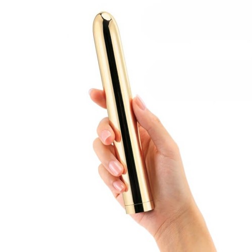 Wibrator Dorcel Golden Boy 2.0 - ujęcie z dłonią