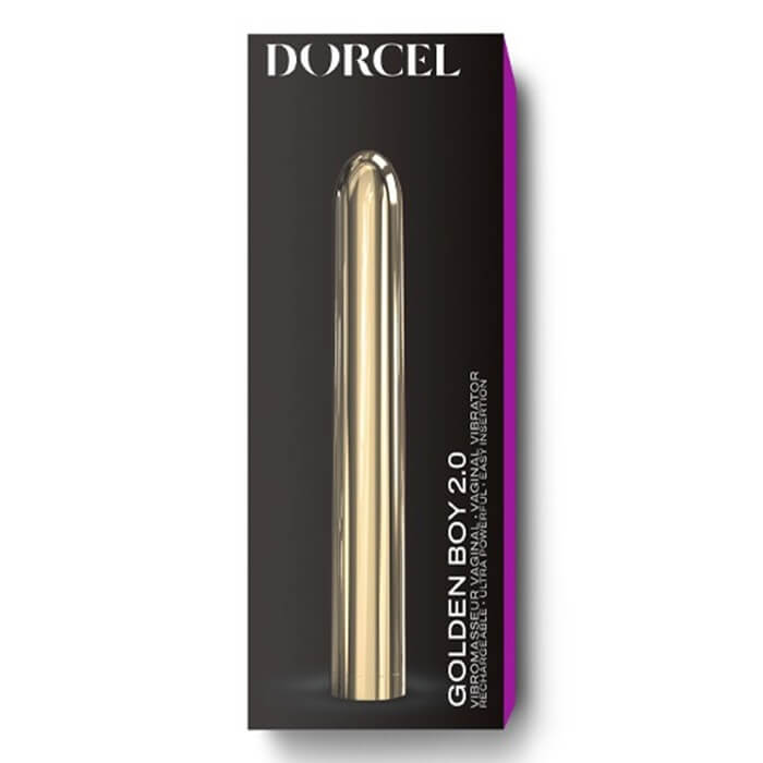 Wibrator Dorcel Golden Boy 2.0 - opakowanie