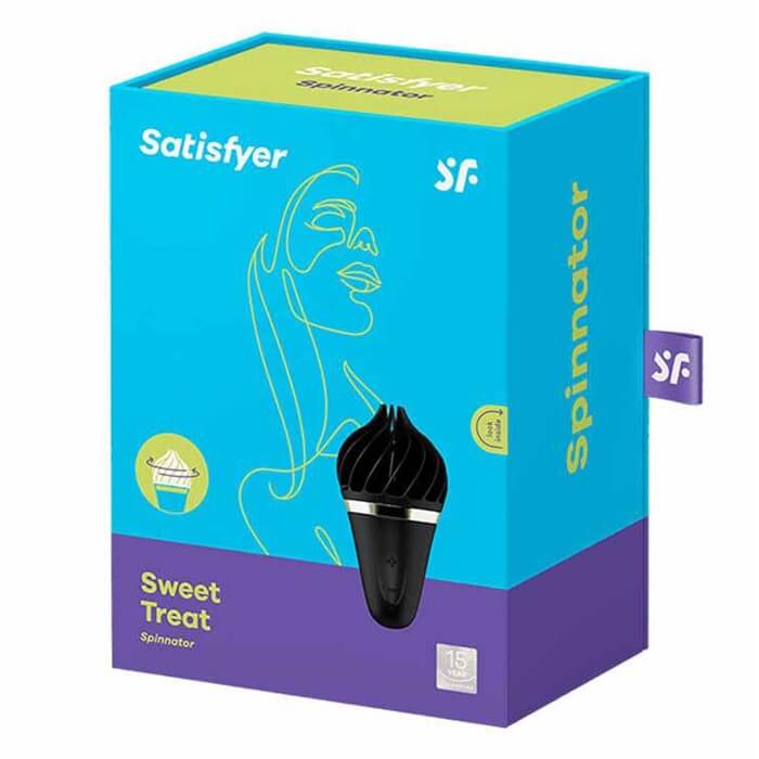 Wibrator Satisfyer Sweet Treat - opakowanie