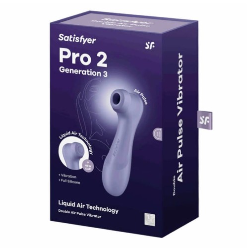 Wibrator Satisfyer Pro 2 Generation 3 - opakowanie