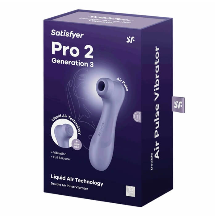 Wibrator Satisfyer Pro 2 Generation 3 - opakowanie