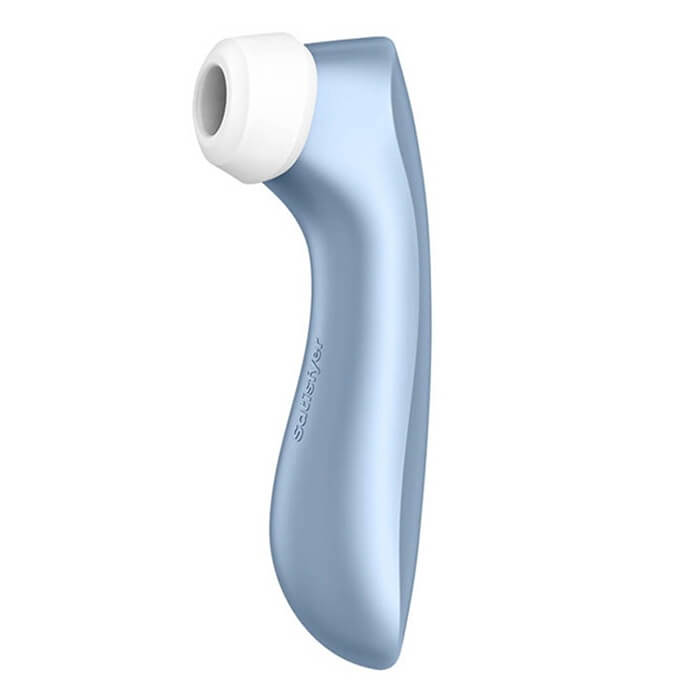 Wibrator Satisfyer Pro 2 Plus - niebieski