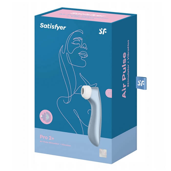 Wibrator Satisfyer Pro 2 Plus - opakowanie