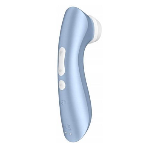Wibrator Satisfyer Pro 2 Plus - ujęcie z tyłu