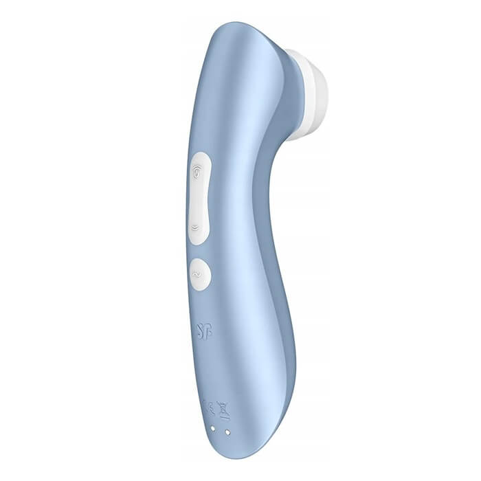 Wibrator Satisfyer Pro 2 Plus - ujęcie z tyłu