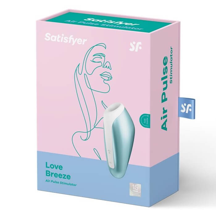 Wibrator Satisfyer Love Breeze - opakowanie
