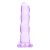Dildo żelowe RealRock 7 cali w kolorze fioletowym