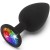 Korek analny Toy Joy Rainbow Booty Jewel Large