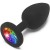 Korek analny Toy Joy Rainbow Booty Jewel Small