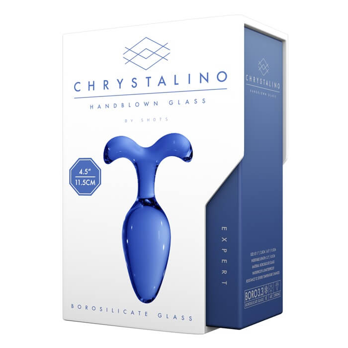 Korek analny Chrystalino Expert - opakowanie