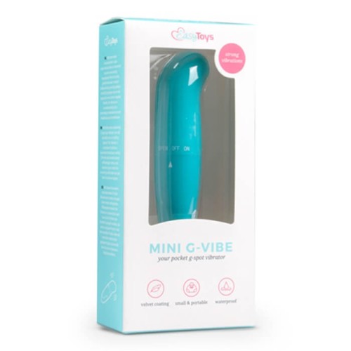 Wibrator Mini G-vibe marki EasyToys - opakowanie